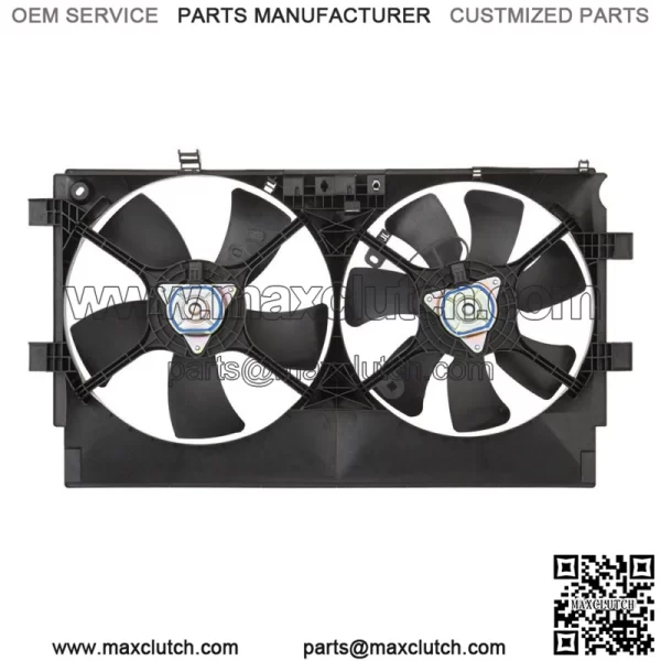 Radiator Fan For 2008 2009 2010 2011 2012-2017 Mitsubishi Lancer 621-368