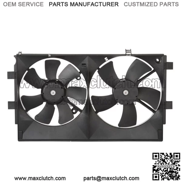 Radiator Fan For 2008 2009 2010 2011 2012-2017 Mitsubishi Lancer 621-368 - Image 2