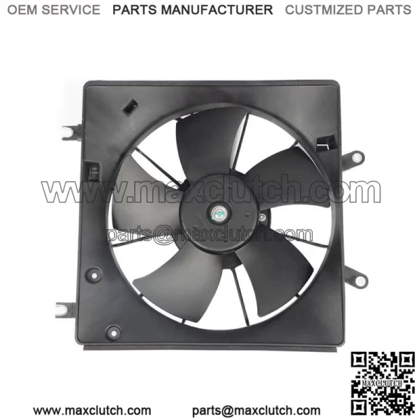 For 2003 2004-2006 Honda Accord Driver and Passenger Side Cooling Fan Assembly - Image 3