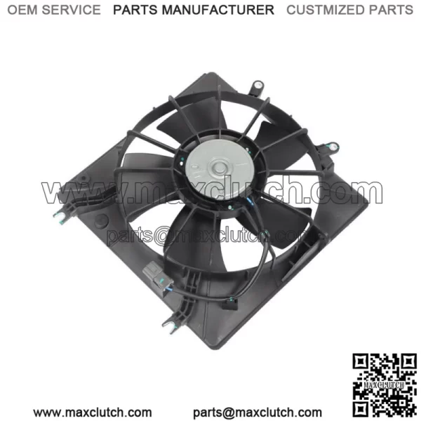 For 2003 2004-2006 Honda Accord Driver and Passenger Side Cooling Fan Assembly - Image 4
