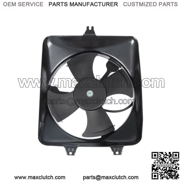 For 2003 2004-2006 Honda Accord Driver and Passenger Side Cooling Fan Assembly - Image 5
