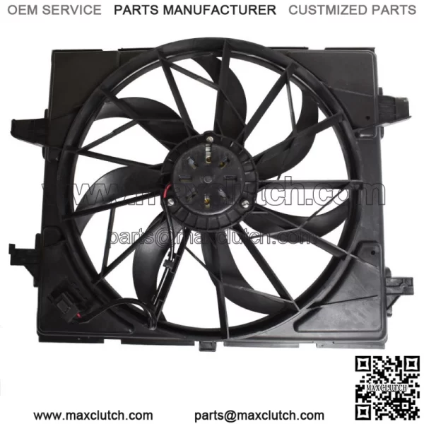 Radiator Cooling Fan For 2014-2020 Jeep Grand Cherokee Dodge Durango 621-498