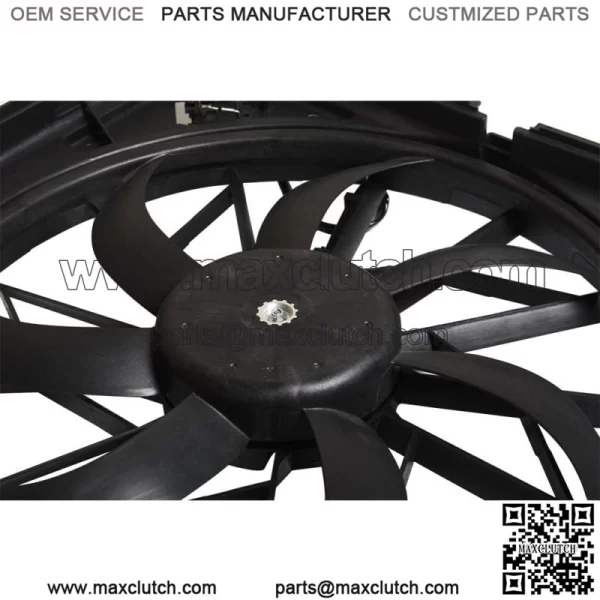 Radiator Cooling Fan For 2014-2020 Jeep Grand Cherokee Dodge Durango 621-498 - Image 4