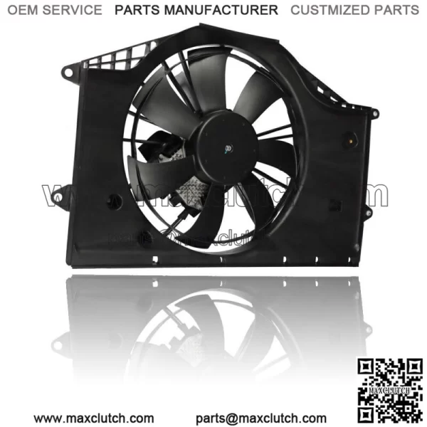 For Honda Civic 2016-2020 Engine Radiator Cooling Fan HO3115173 190305AAA01 - Image 2