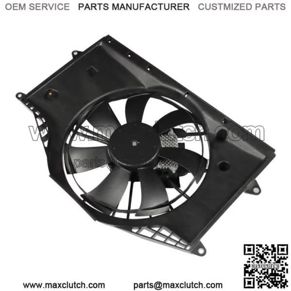 For Honda Civic 2016-2020 Engine Radiator Cooling Fan HO3115173 190305AAA01 - Image 3