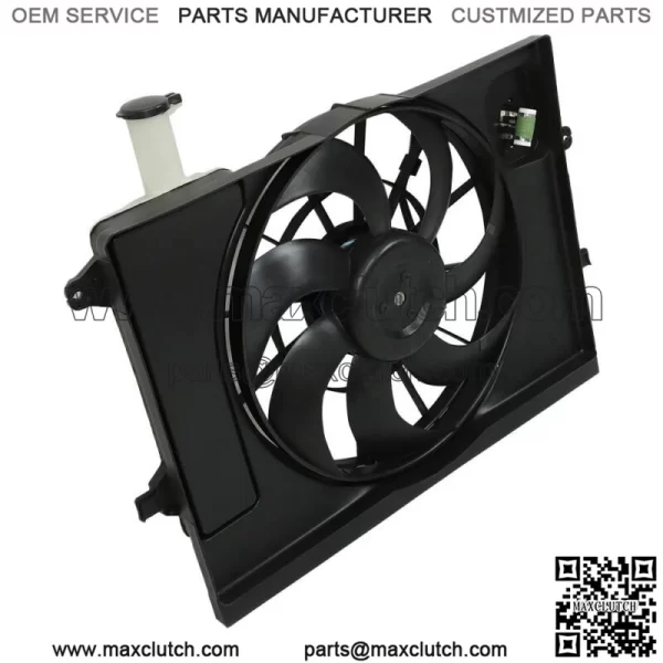 Radiator Cooling Fan Assembly For 2018-2021 Hyundai Kona 25380J9200 Single Fan - Image 4