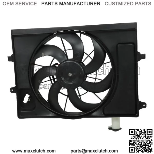 Radiator Cooling Fan Assembly For 2018-2021 Hyundai Kona 25380J9200 Single Fan - Image 5
