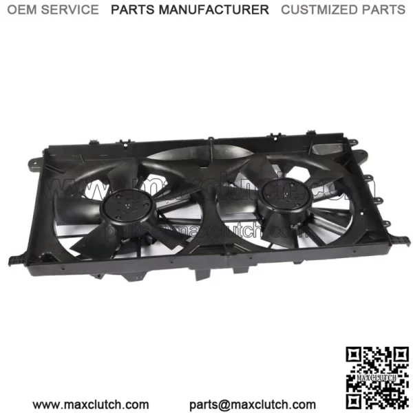 Radiator Cooling Fan Assembly For Ford F-150 Expedition Lincoln Navigator - Image 3