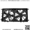 Radiator Cooling Fan Assembly For Ford F-150 Expedition Lincoln Navigator - Image 5