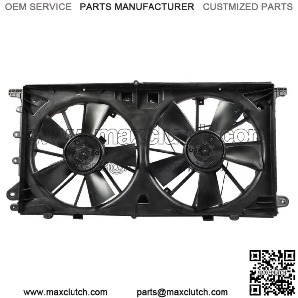 Radiator Cooling Fan Assembly For Ford F-150 Expedition Lincoln Navigator - Image 5