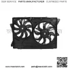 Engine Radiator Cooling Fan Assembly for 2013-19 Ford Explorer Flex Lincoln MKT - Image 2