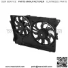 Engine Radiator Cooling Fan Assembly for 2013-19 Ford Explorer Flex Lincoln MKT - Image 3
