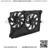 Engine Radiator Cooling Fan Assembly for 2013-19 Ford Explorer Flex Lincoln MKT - Image 4