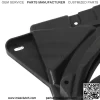 Engine Radiator Cooling Fan Assembly for 2013-19 Ford Explorer Flex Lincoln MKT - Image 5