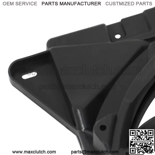 Engine Radiator Cooling Fan Assembly for 2013-19 Ford Explorer Flex Lincoln MKT - Image 5