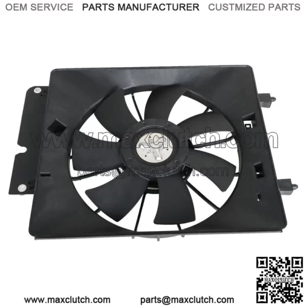 A/C Condenser Cooling Fan For 2002-2006 Honda CR-V 2003-2006 Element Right Side - Image 5