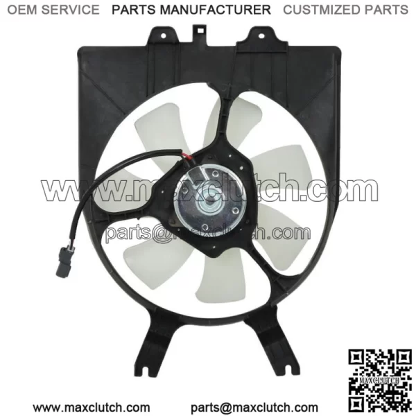 A/C Condenser Cooling Fan HO3117101 For 2005-2010 Honda Odyssey 3.5L Right Side - Image 2