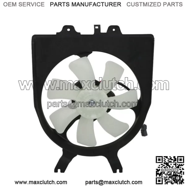 A/C Condenser Cooling Fan HO3117101 For 2005-2010 Honda Odyssey 3.5L Right Side - Image 4