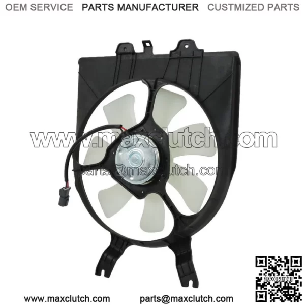 A/C Condenser Cooling Fan HO3117101 For 2005-2010 Honda Odyssey 3.5L Right Side - Image 5
