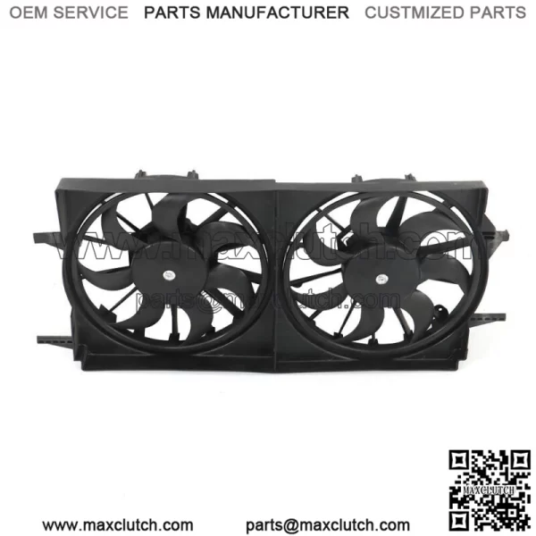 Radiator Cooling Fan For 99-05 Pontiac Grand Am 97-03 Chevy Malibu 99-04 Alero - Image 3