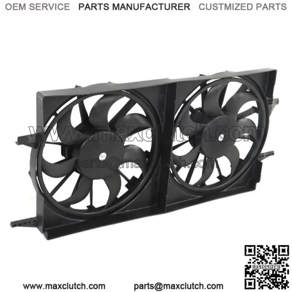 Radiator Cooling Fan For 99-05 Pontiac Grand Am 97-03 Chevy Malibu 99-04 Alero - Image 4