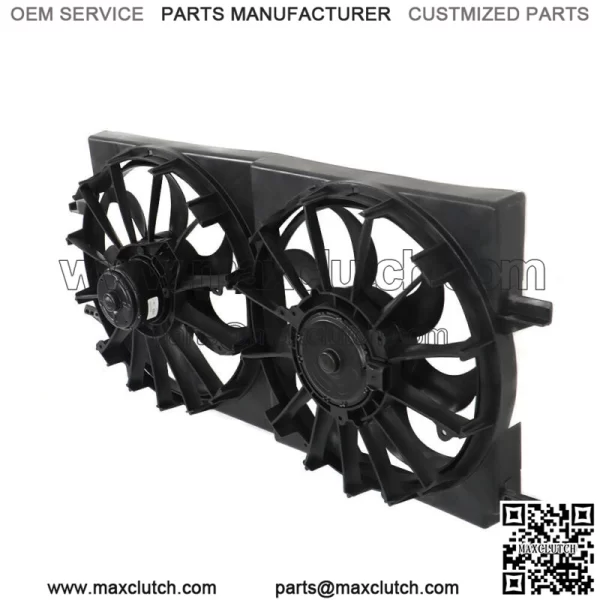 Radiator Cooling Fan For 99-05 Pontiac Grand Am 97-03 Chevy Malibu 99-04 Alero - Image 5