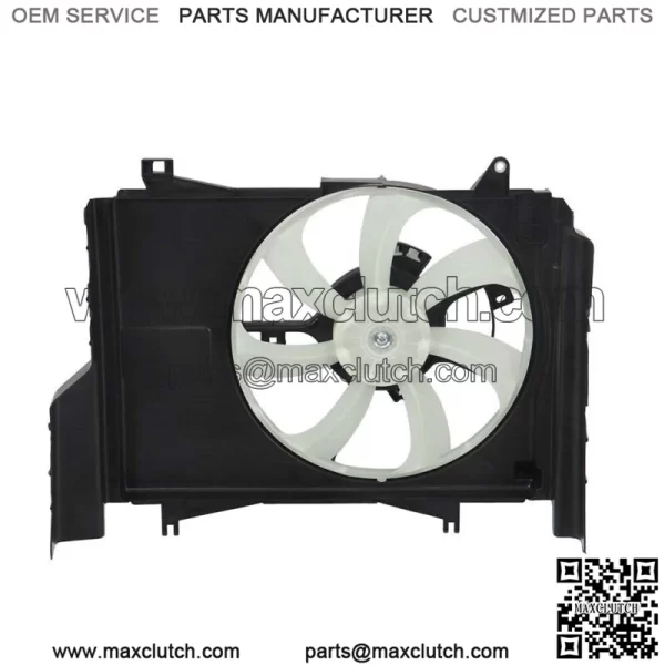 For Mitsubishi Mirage 2014-2020 21 2022 Radiator Cooling Fan Assembly Single Fan