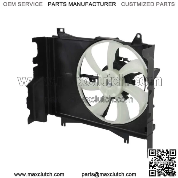 For Mitsubishi Mirage 2014-2020 21 2022 Radiator Cooling Fan Assembly Single Fan - Image 3