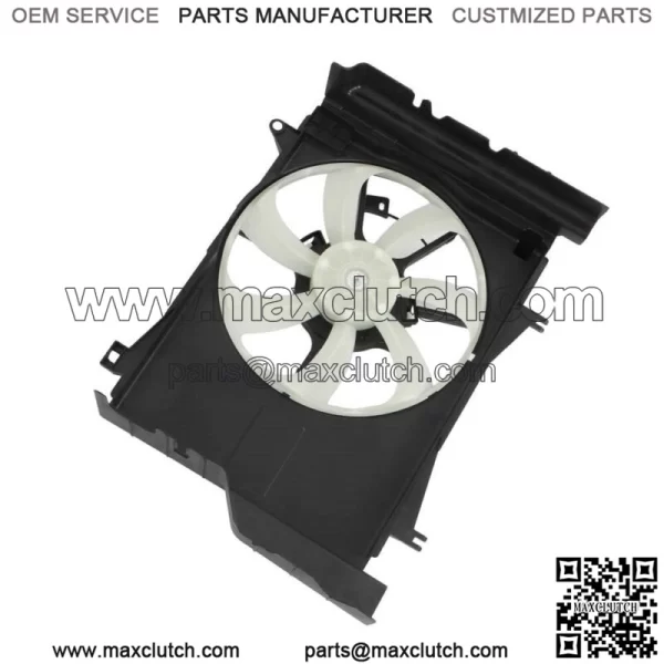 For Mitsubishi Mirage 2014-2020 21 2022 Radiator Cooling Fan Assembly Single Fan - Image 4