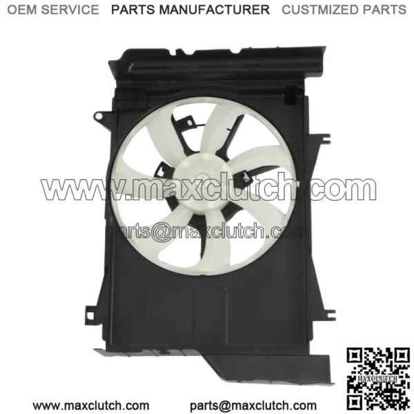 For Mitsubishi Mirage 2014-2020 21 2022 Radiator Cooling Fan Assembly Single Fan - Image 5
