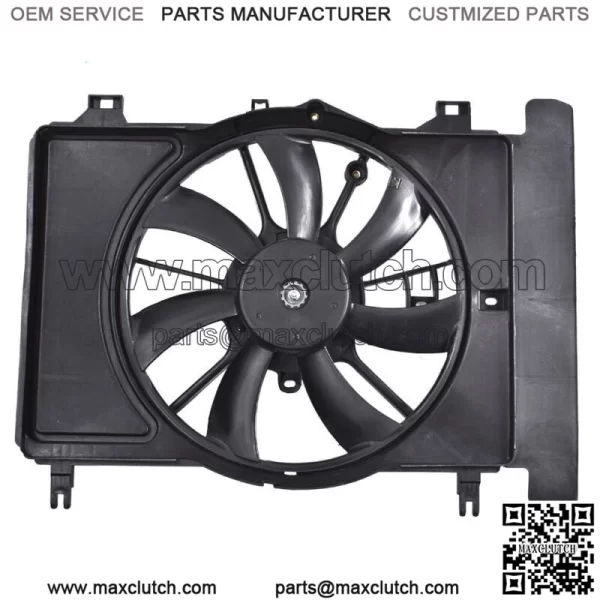 TO3115145Q Radiator Condenser Cooling Fan For 2006-2015 Toyota Yaris 1.5L l4