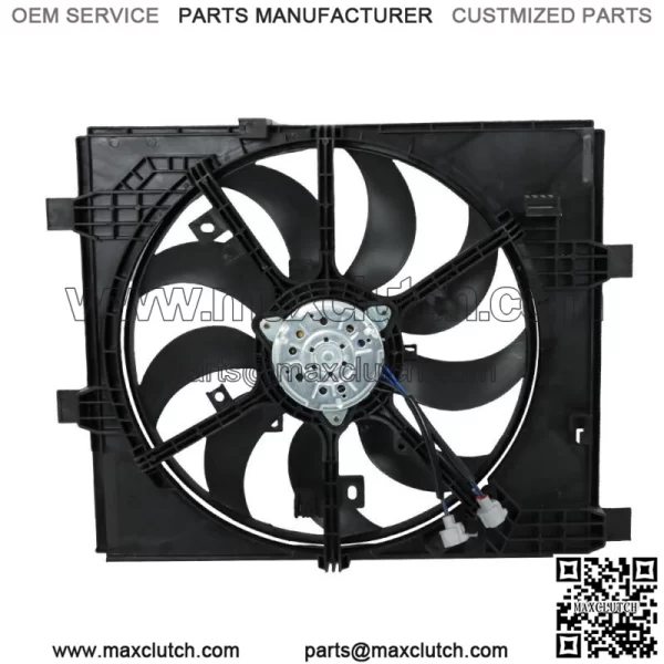 Engine Cooling Fan Assembly 620452 For 2011 2012-2016 2017 Nissan Juke NI3115147