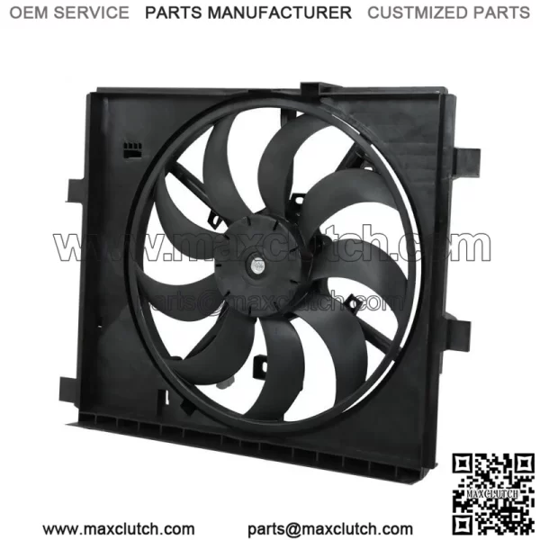 Engine Cooling Fan Assembly 620452 For 2011 2012-2016 2017 Nissan Juke NI3115147 - Image 5