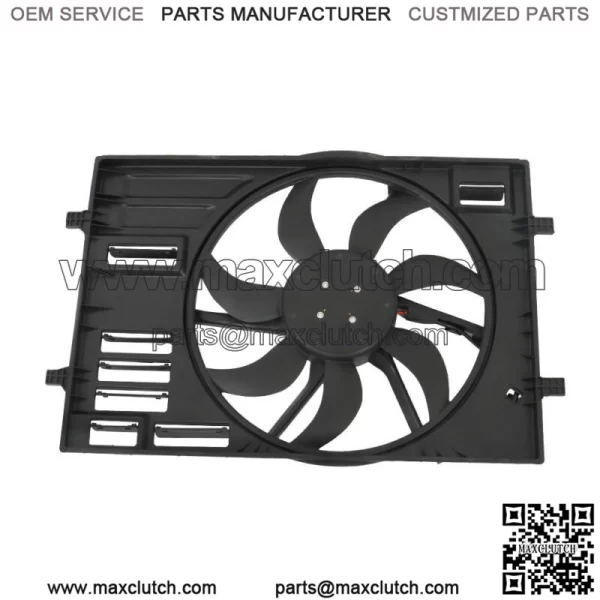 Radiator Cooling Fan Assembly 5Q0121203CL For VW Volkswagen Golf GTI Audi A3 - Image 3