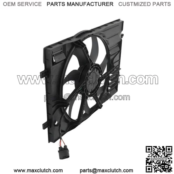 Radiator Cooling Fan Assembly 5Q0121203CL For VW Volkswagen Golf GTI Audi A3 - Image 4