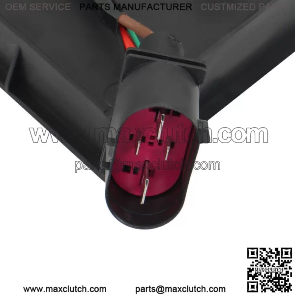 Radiator Cooling Fan Assembly 5Q0121203CL For VW Volkswagen Golf GTI Audi A3 - Image 5