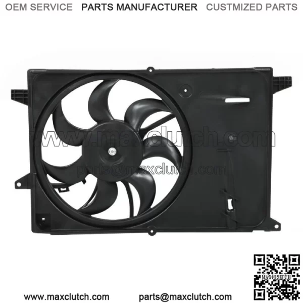 Radiator Cooling Fan Assembly For 2016-2022 Chevrolet Spark 42426778 GM3115271 - Image 2