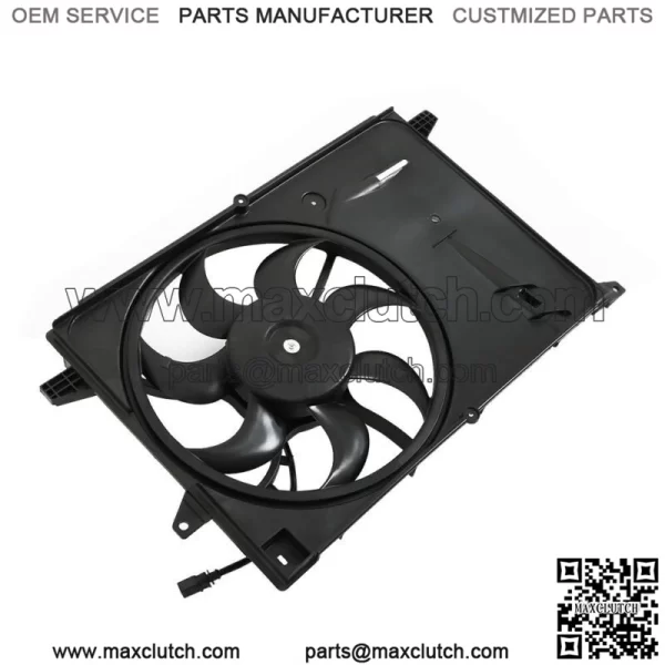 Radiator Cooling Fan Assembly For 2016-2022 Chevrolet Spark 42426778 GM3115271 - Image 4