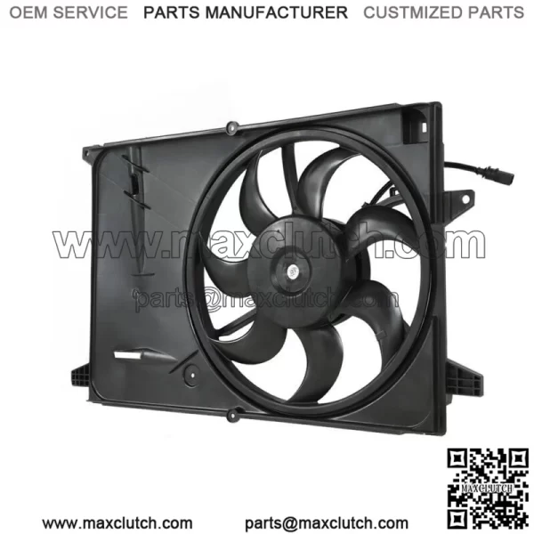 Radiator Cooling Fan Assembly For 2016-2022 Chevrolet Spark 42426778 GM3115271 - Image 5