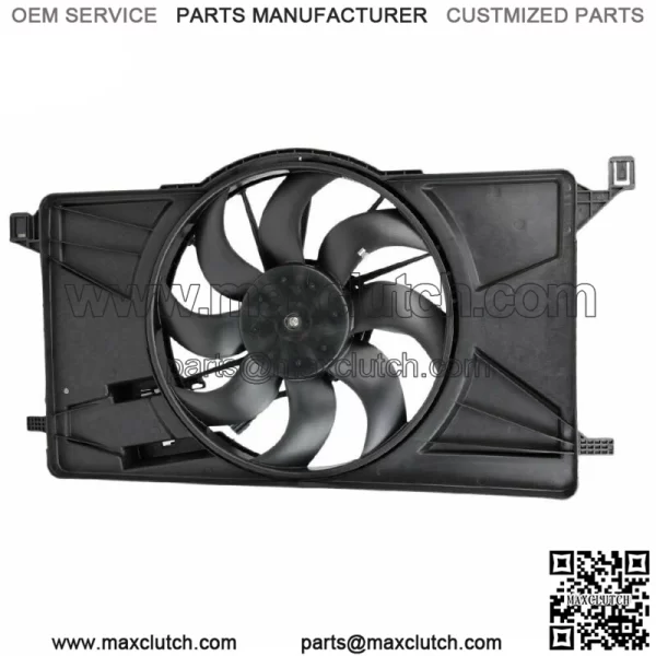 FO3115189 Radiator AC Condenser Cooling Fan For 2012-2017 Ford Focus 2.0L l4