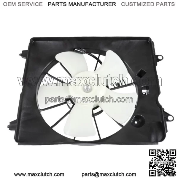 Radiator Cooling Fan Left HO3115155 For 2010-2014 Honda CR-V 19015R5AA01-PFM