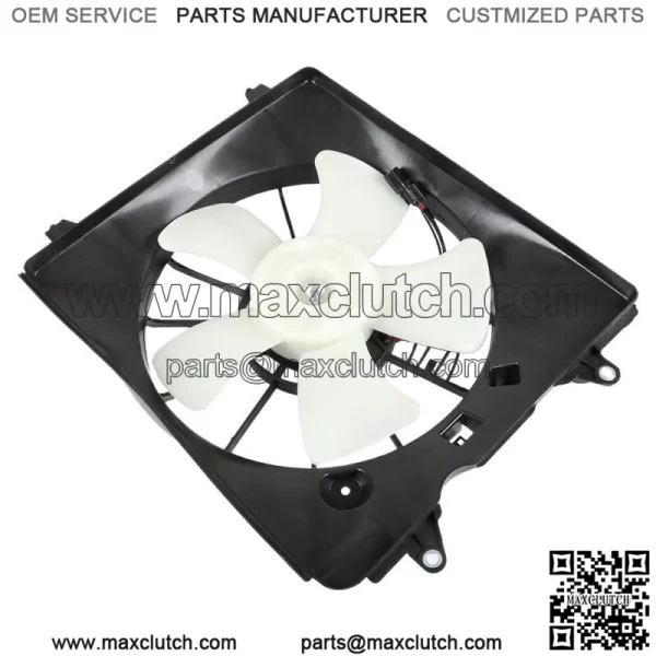 Radiator Cooling Fan Left HO3115155 For 2010-2014 Honda CR-V 19015R5AA01-PFM - Image 4