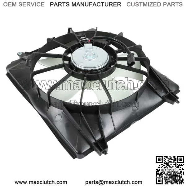 Radiator Cooling Fan Left HO3115155 For 2010-2014 Honda CR-V 19015R5AA01-PFM - Image 5