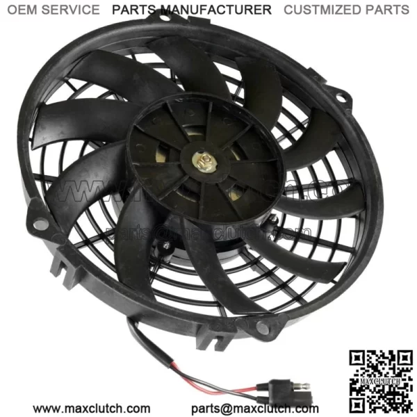Radiator Cooling Fan fits Polaris Sportsman 500 4x4 6X6 2000 2001 - 2003 2410123 - Image 3
