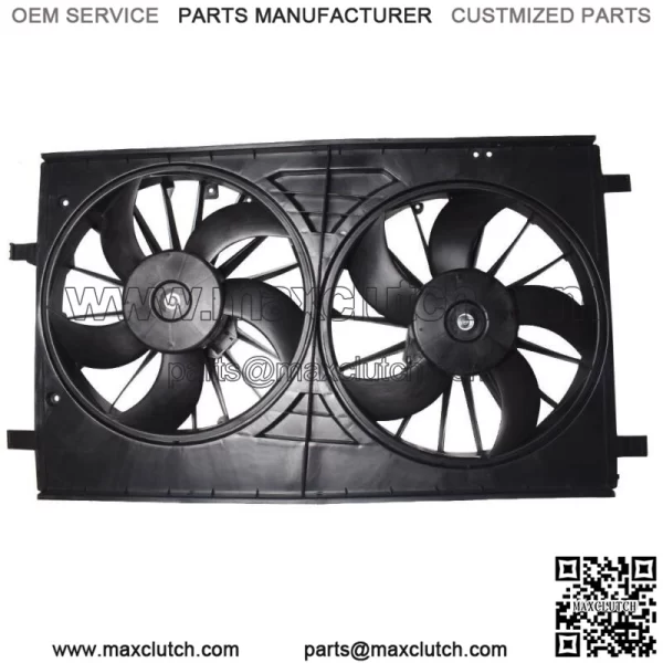 Radiator Condenser Fan For 2007-2012 Jeep Compass Dodge Caliber 2.0L 5159099AA