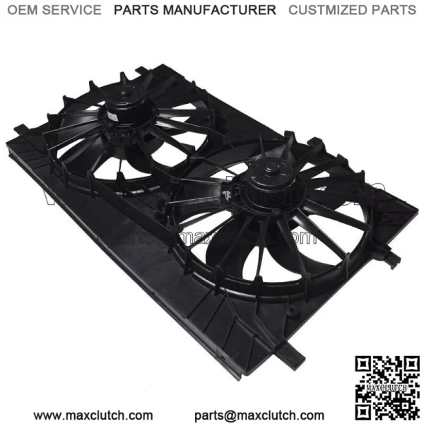 Radiator Condenser Fan For 2007-2012 Jeep Compass Dodge Caliber 2.0L 5159099AA - Image 2