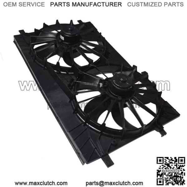 Radiator Condenser Fan For 2007-2012 Jeep Compass Dodge Caliber 2.0L 5159099AA - Image 4
