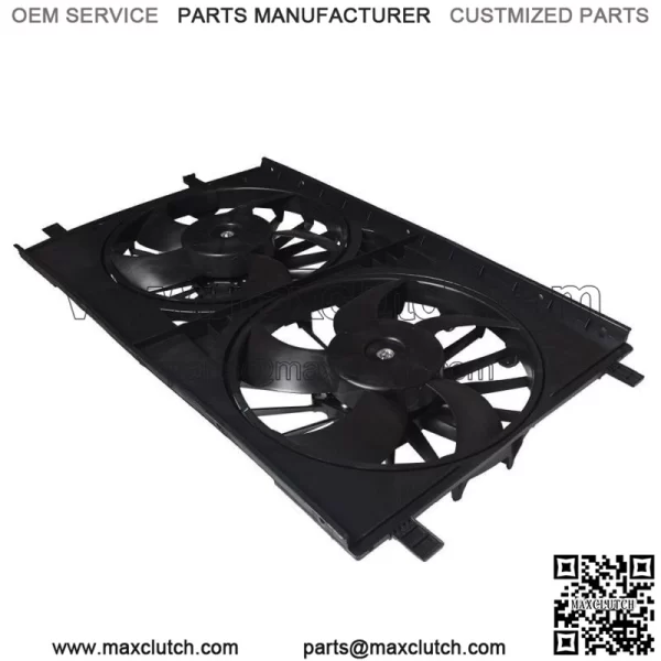 Radiator Condenser Fan For 2007-2012 Jeep Compass Dodge Caliber 2.0L 5159099AA - Image 5