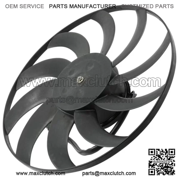 Radiator Cooling Fan Motor fits Polaris 2412447 2413207 - Image 3