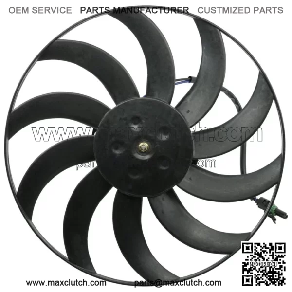 Radiator Cooling Fan Motor fits Polaris 2412447 2413207 - Image 5